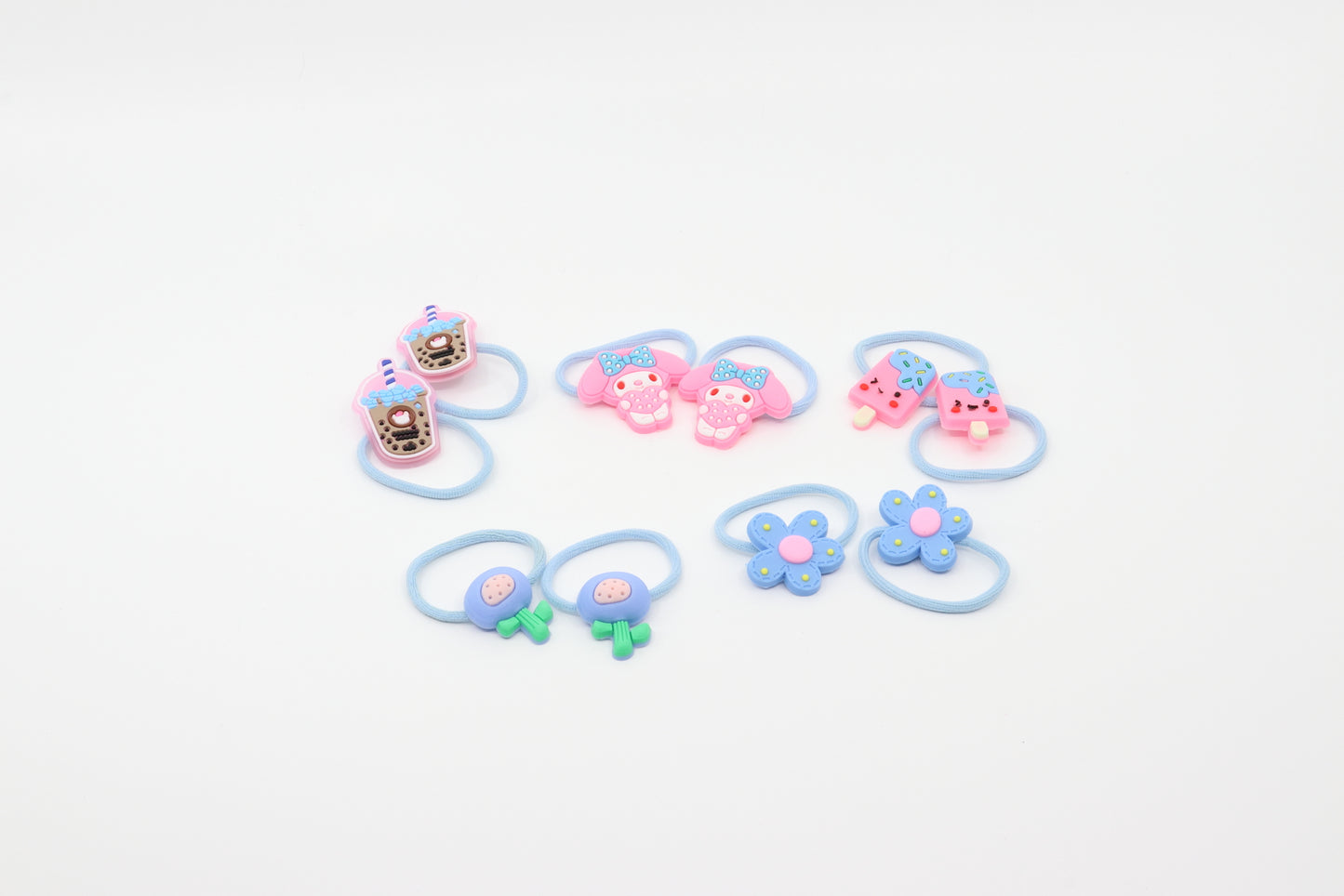 Elastic Hair Tie Sets