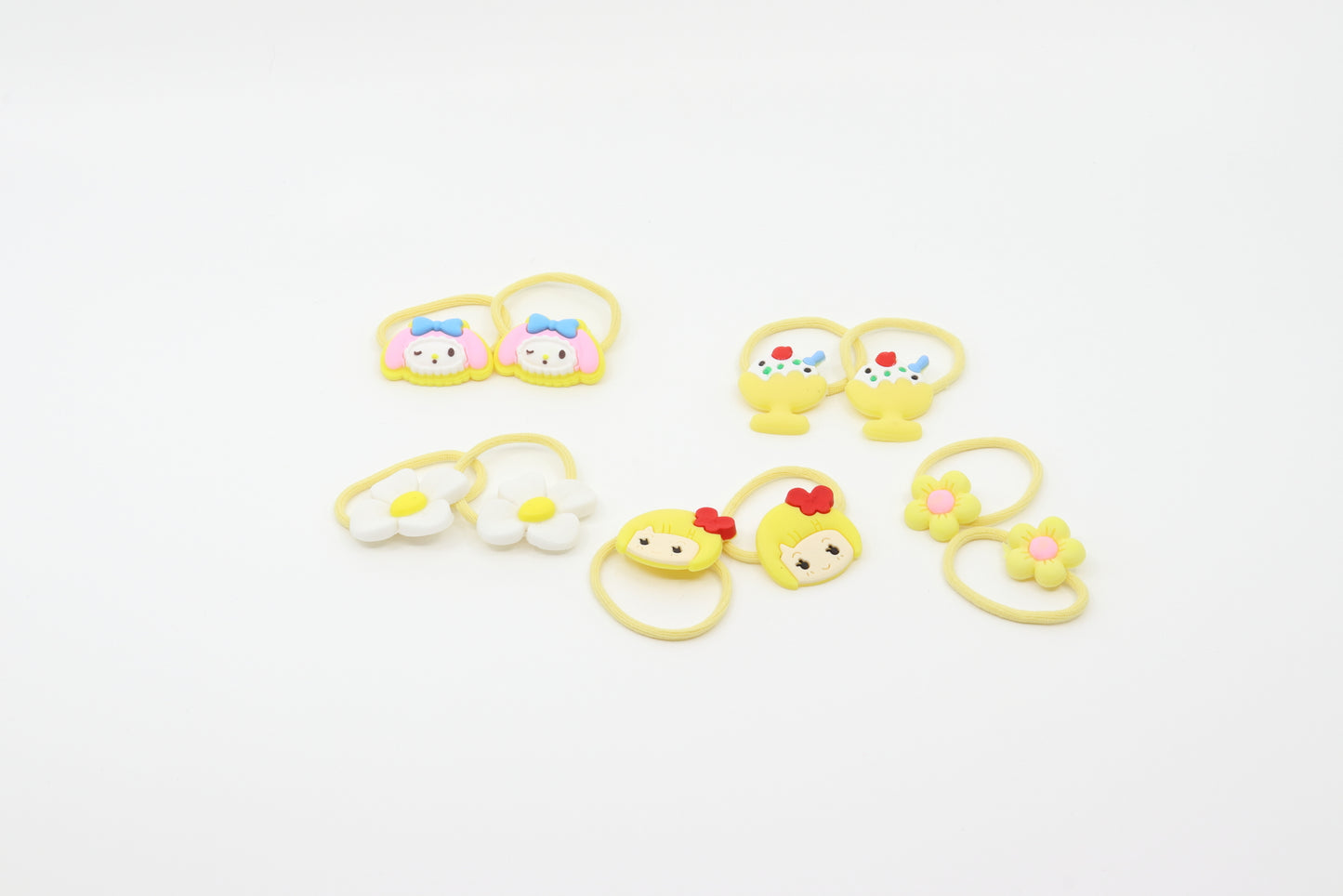 Elastic Hair Tie Sets