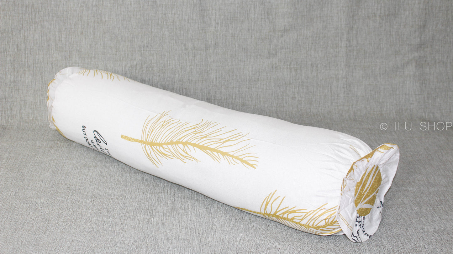 White Gold - Body Pillow