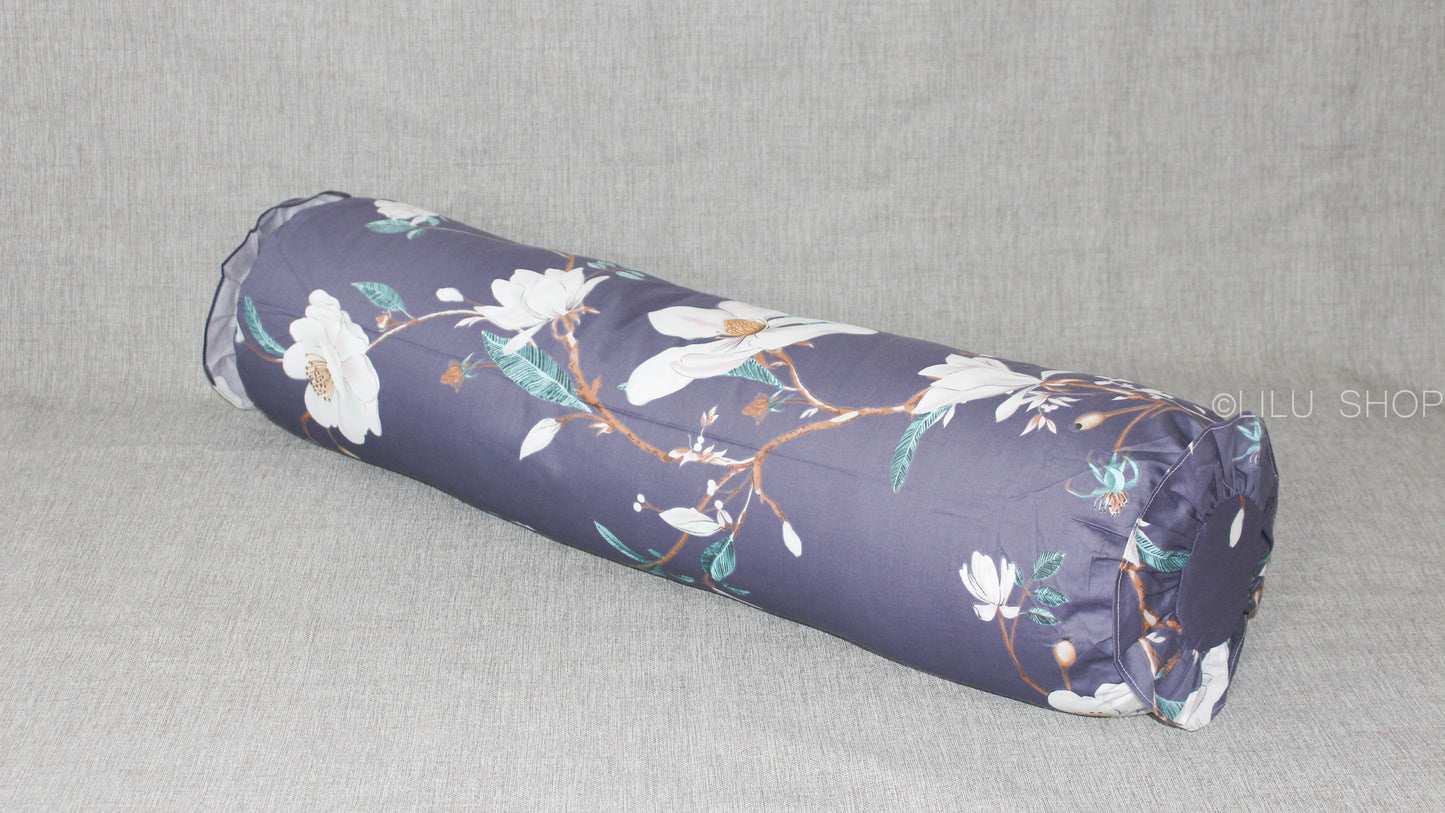 Purple Iris - Body Pillow