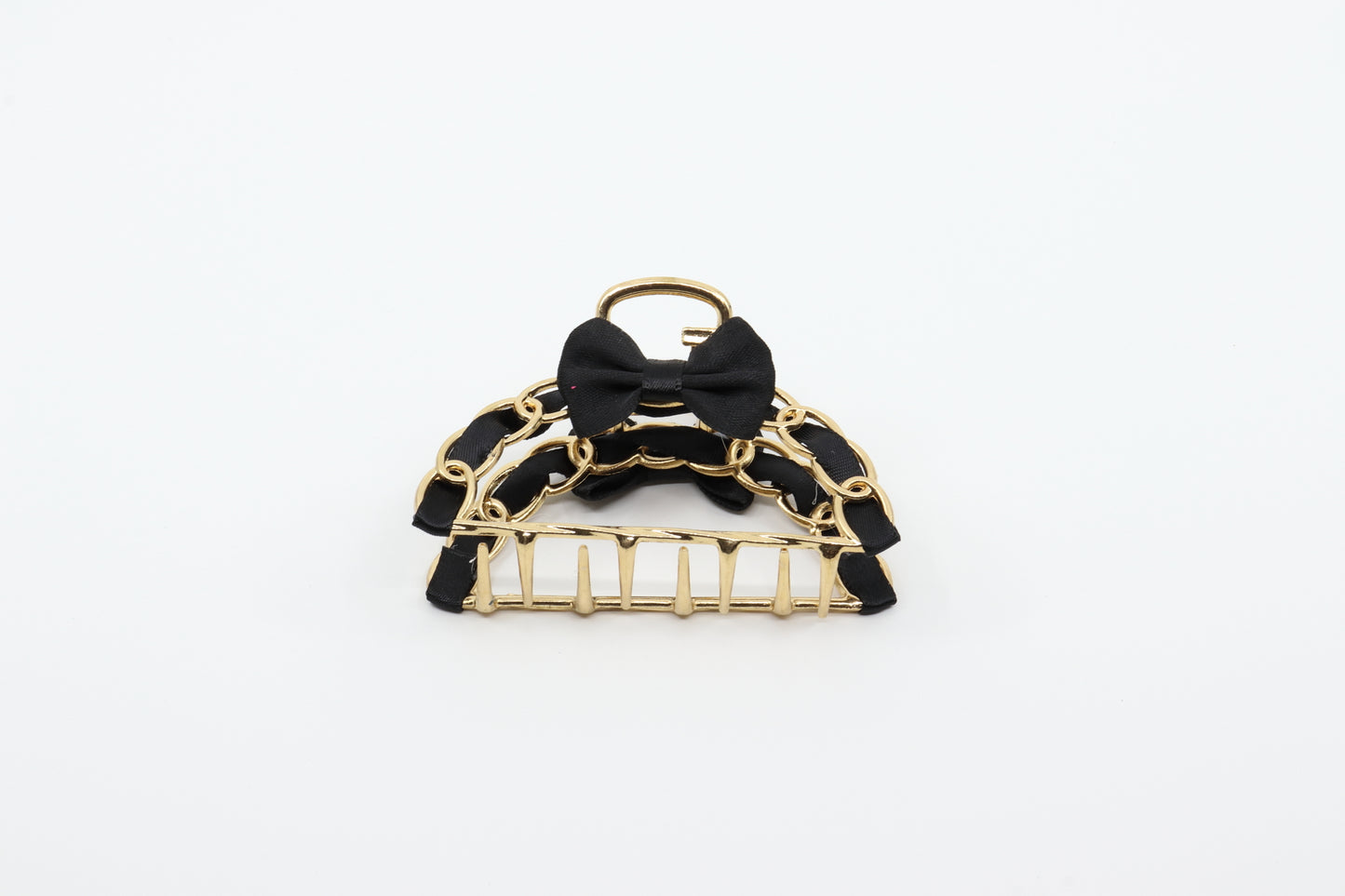 Golden Metal Hair Claw