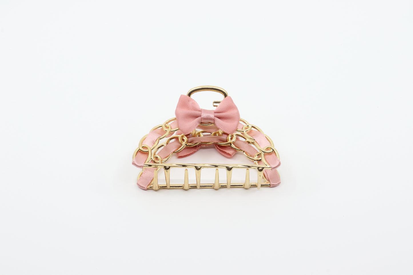 Golden Metal Hair Claw