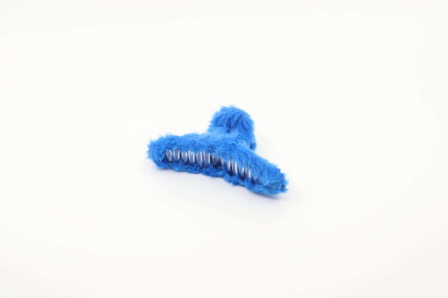 Fuzzy Hair Clip