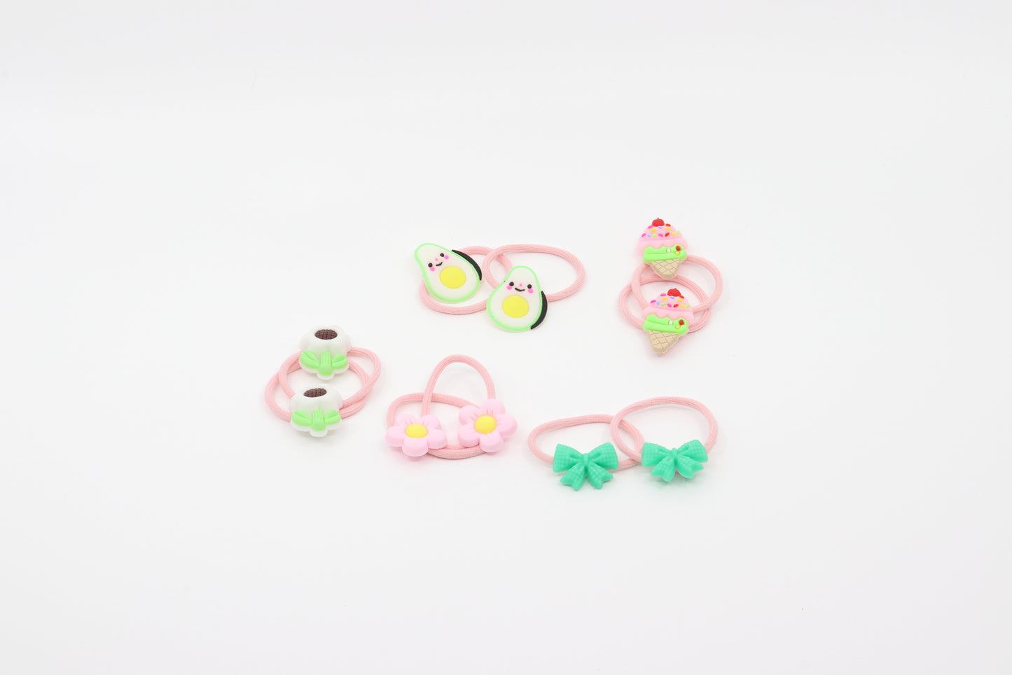 Elastic Hair Tie Sets