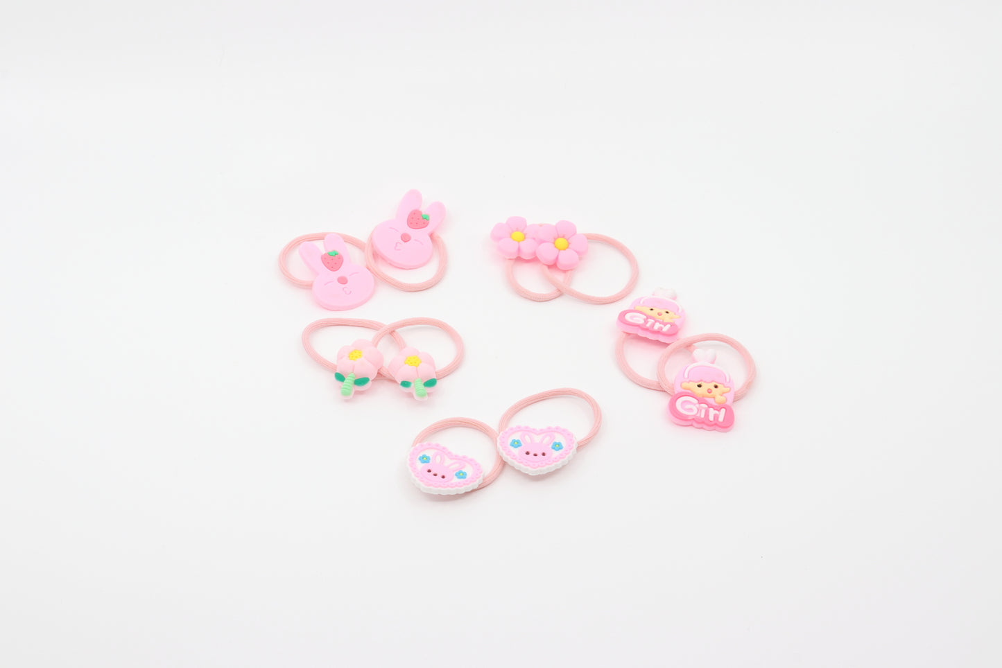 Elastic Hair Tie Sets