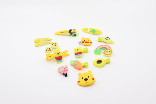 Cute Hair Clip Set