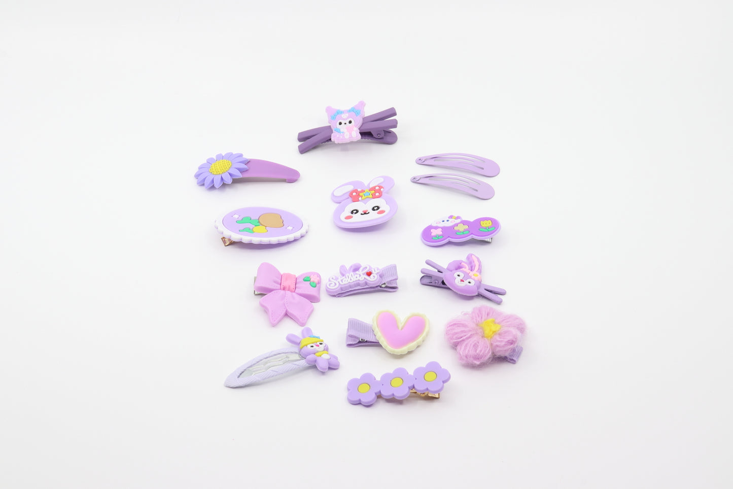 Cute Hair Clip Set