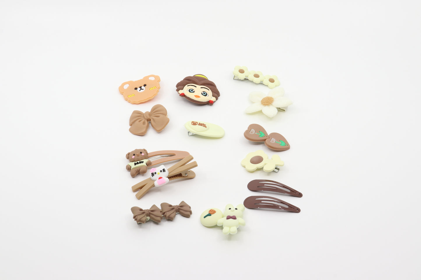 Cute Hair Clip Set