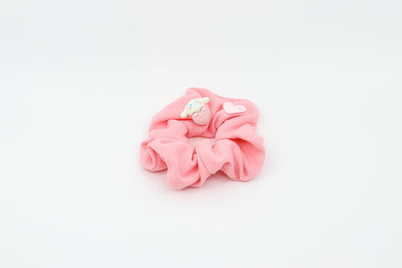 Marshmallow Scrunchies