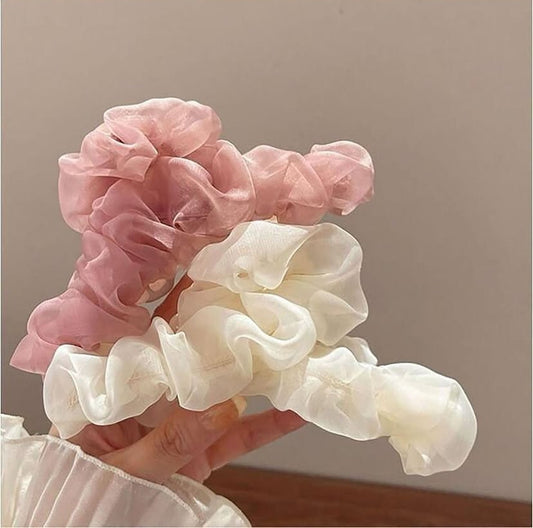 Chiffon Hair Claw