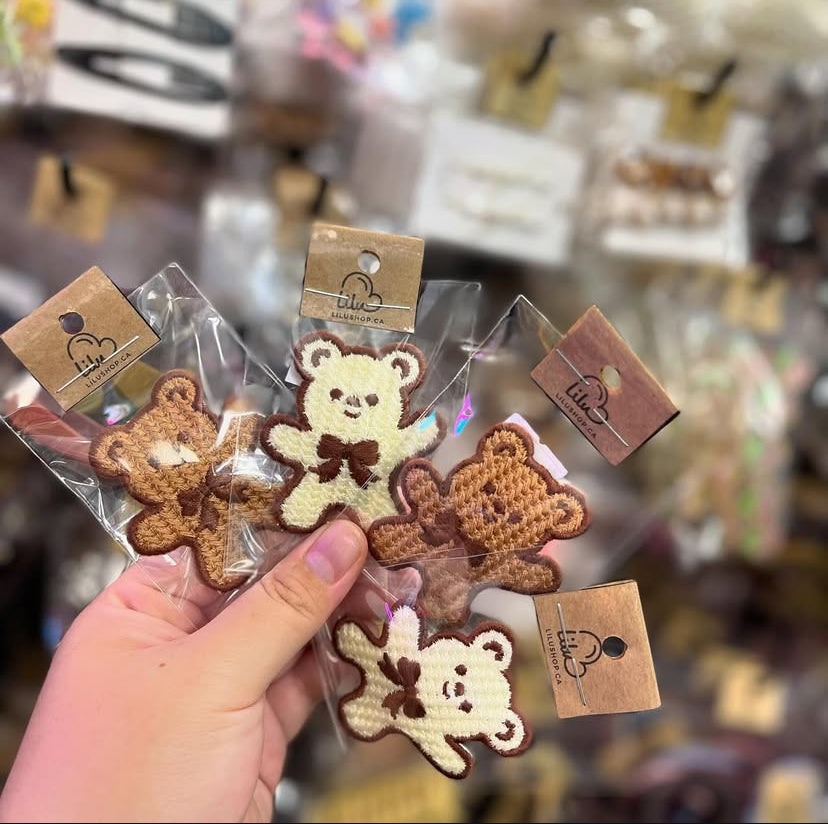 Cute Bear Hair Clip