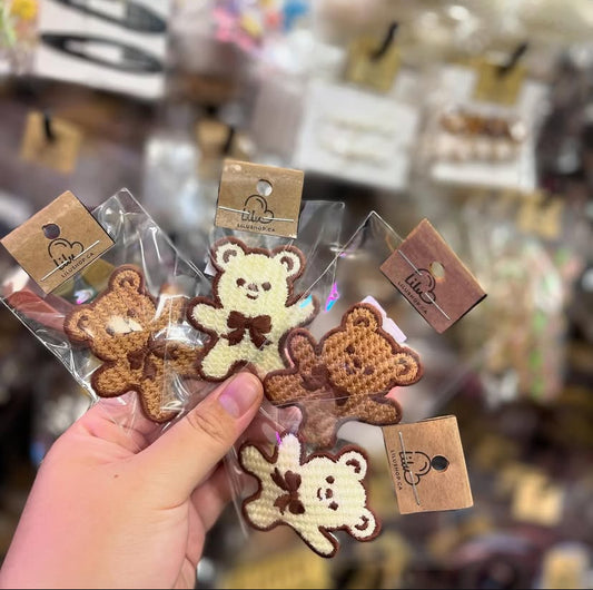 Cute Bear Hair Clip