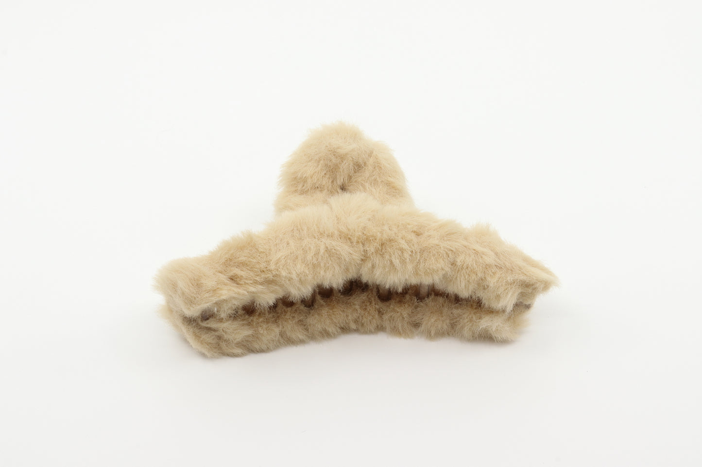 Fuzzy Hair Clip