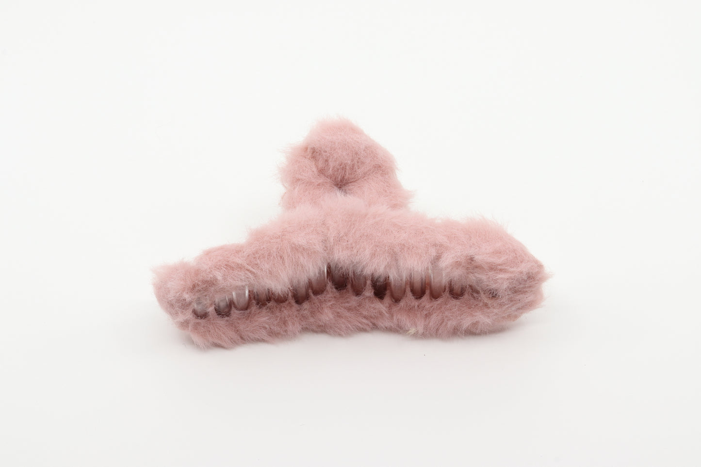 Fuzzy Hair Clip