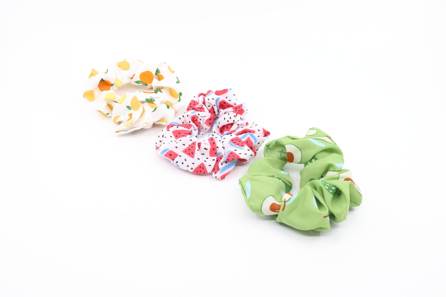 Chiffon Scrunchies Set