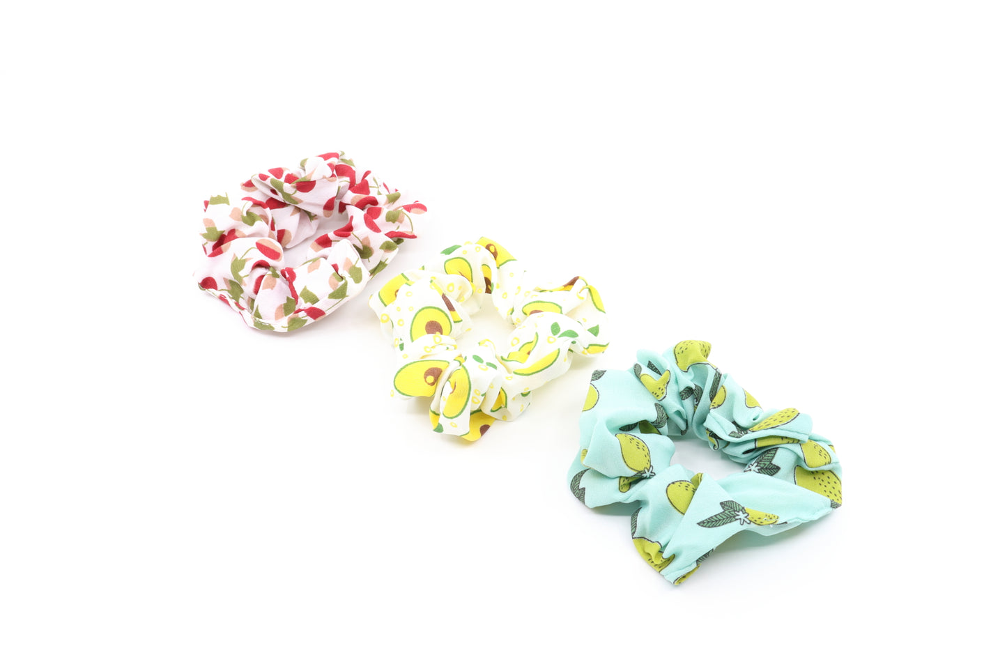 Chiffon Scrunchies Set