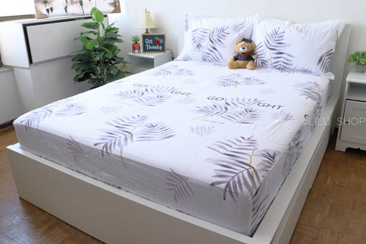 White Thisle - 3-Piece Bedding Set