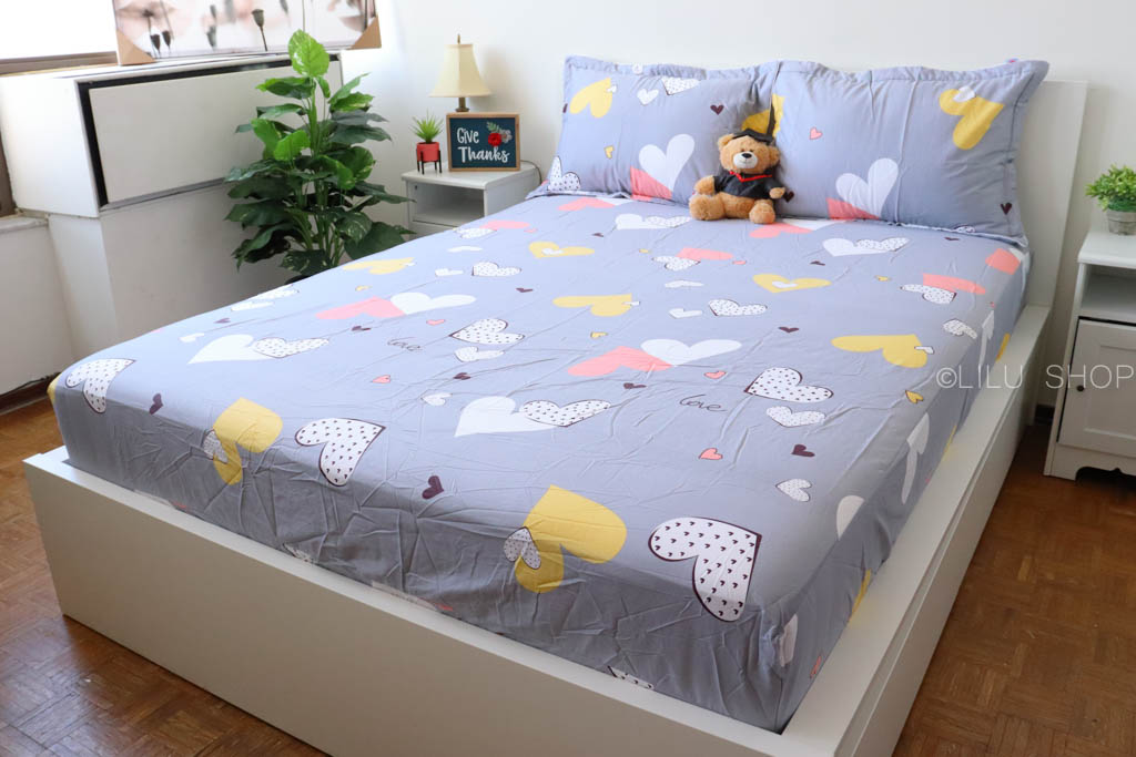 Heart Dreamland - 3-Piece Bedding Set