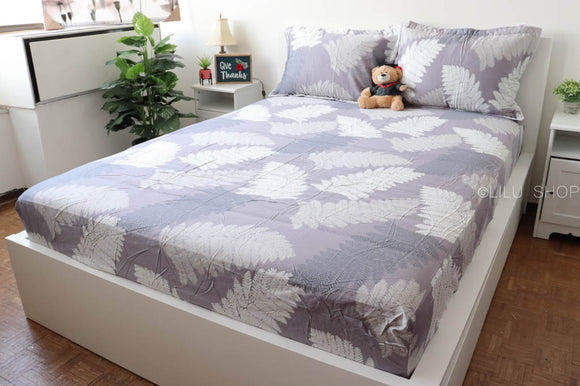 Dreamy Violet - 3-Piece Bedding Set