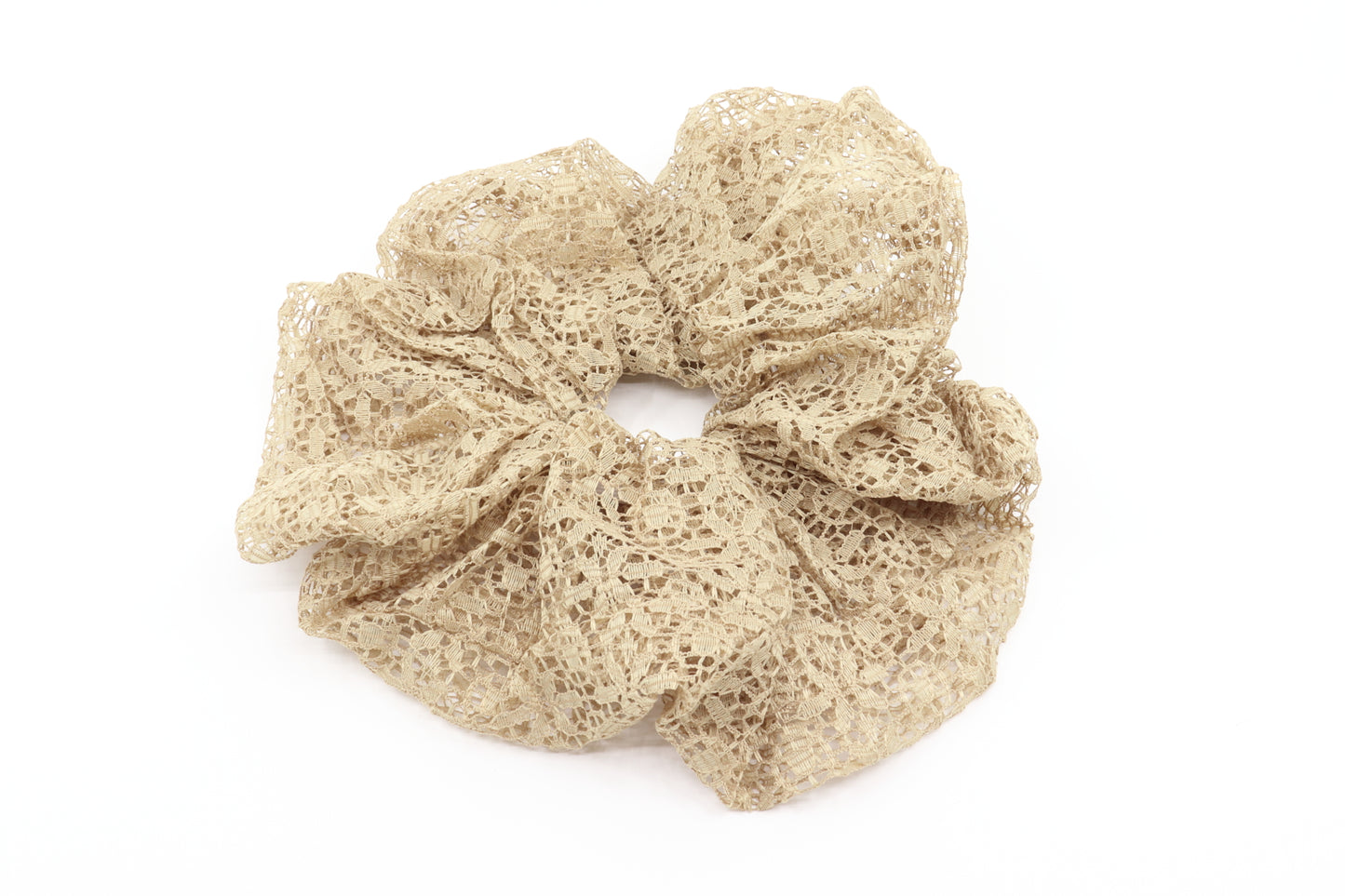 Oversized Mesh Scrunchie