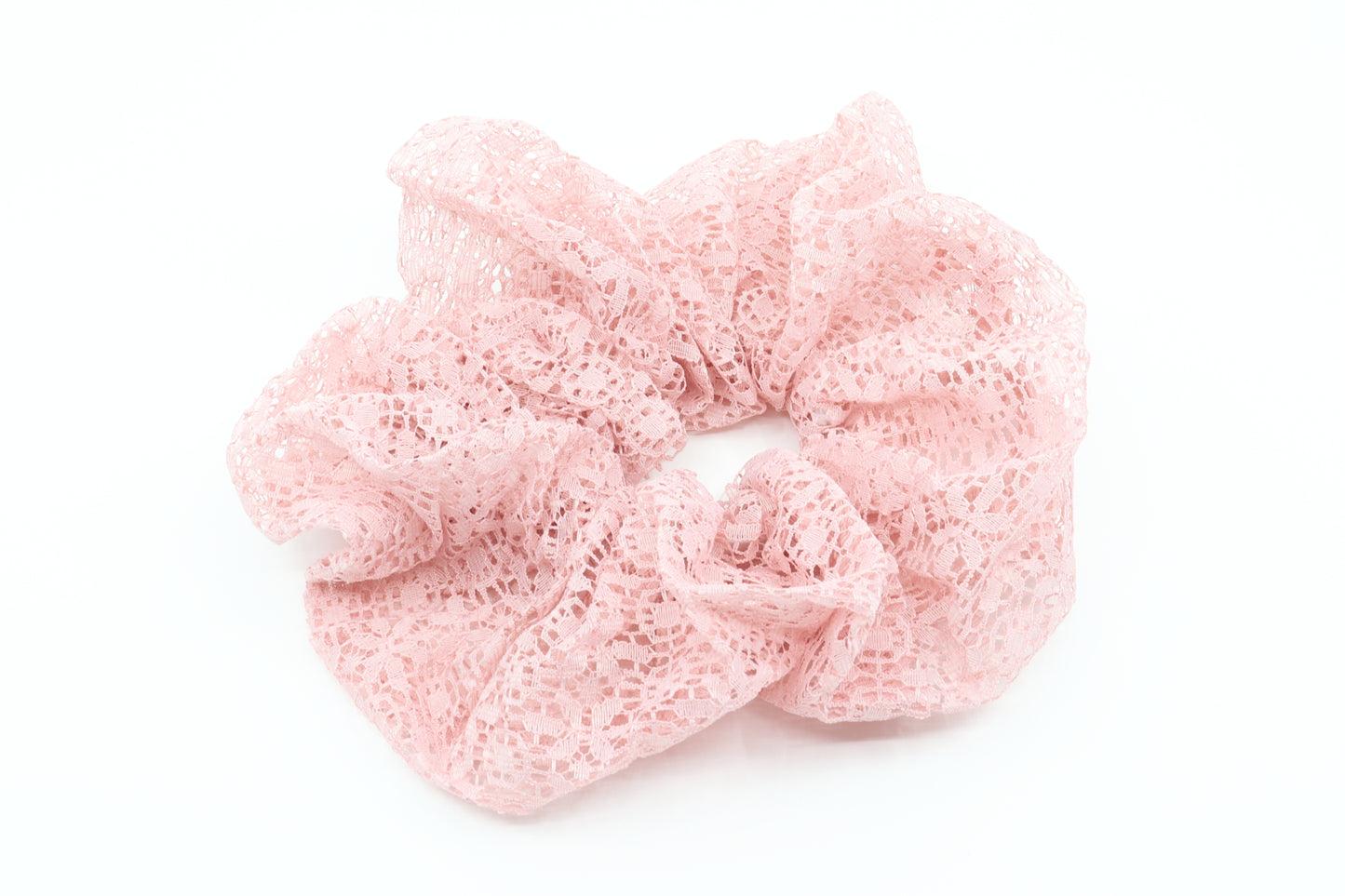 Oversized Mesh Scrunchie