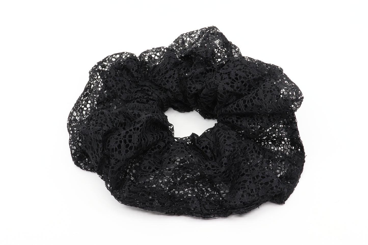 Oversized Mesh Scrunchie