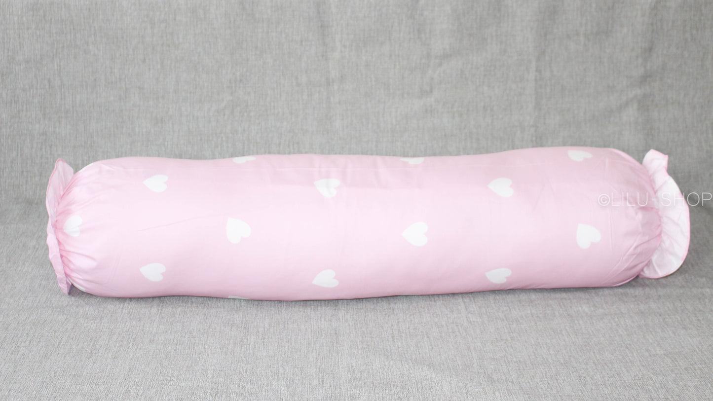 Pink Hearts - Body Pillow 