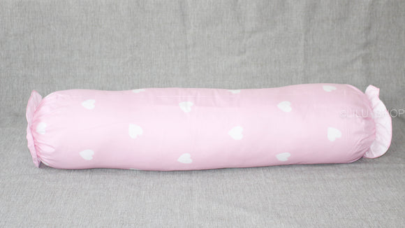 Pink Hearts - Body Pillow 