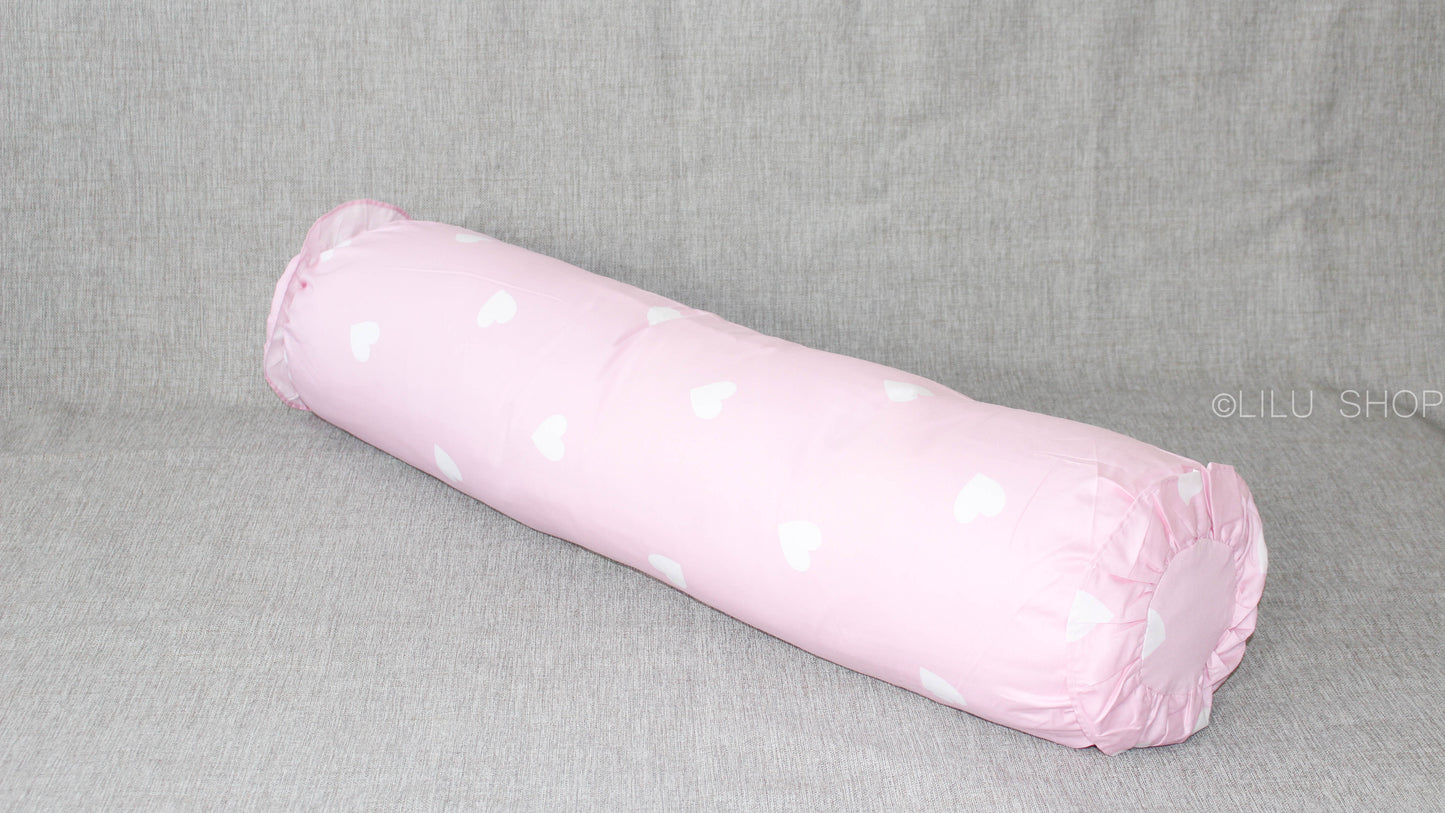 Pink Hearts - Body Pillow 