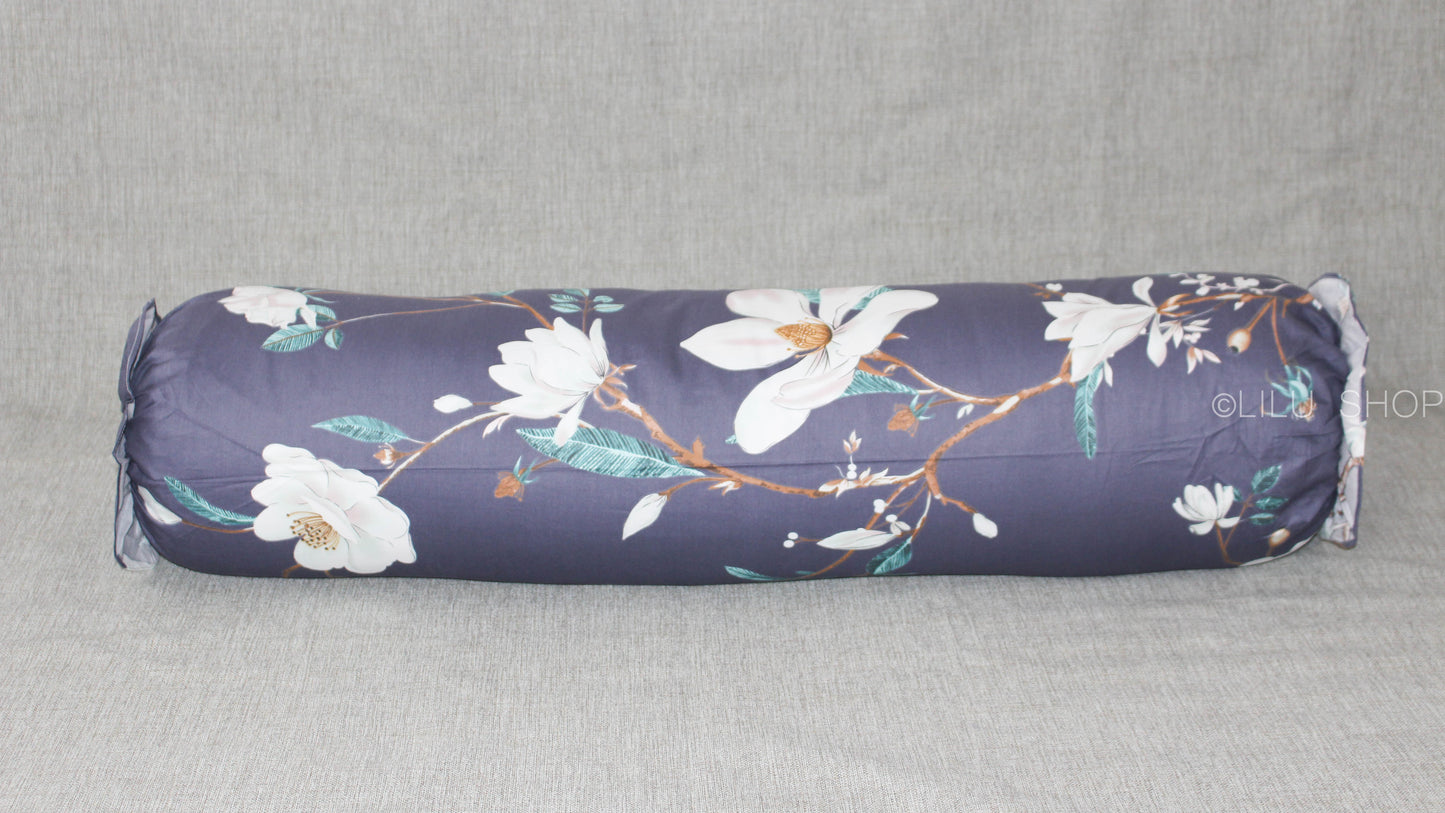 Purple Iris - Body Pillow 