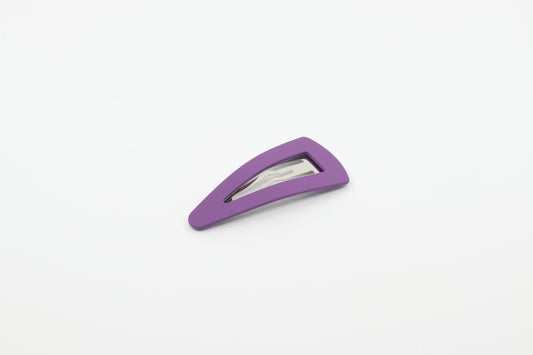 Triangle Matte Hair Clip