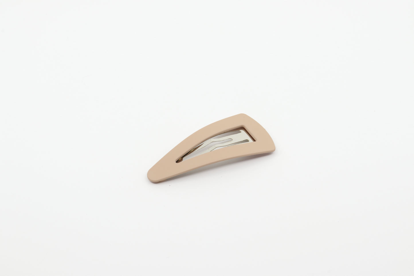 Triangle Matte Hair Clip