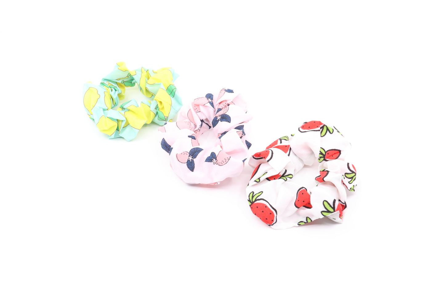 Chiffon Scrunchies Set