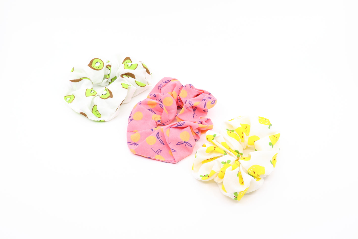 Chiffon Scrunchies Set